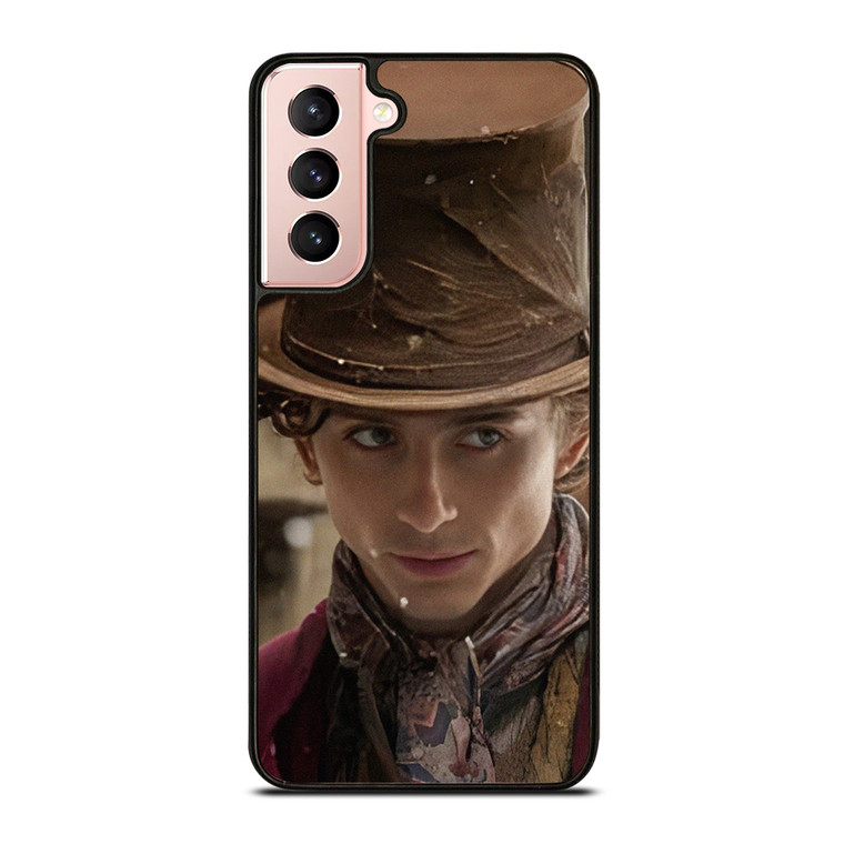 WILLY WONKA TIMOTHEE CHALAMET Samsung Galaxy S21 Case Cover