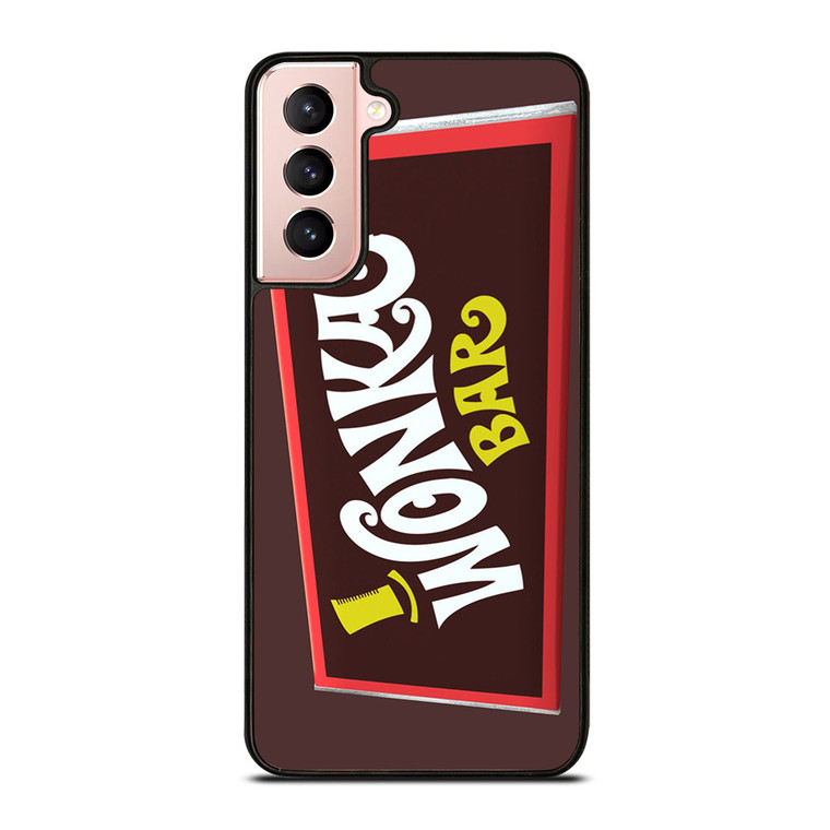 WONKA CHOCOLATE BAR Samsung Galaxy S21 Case Cover