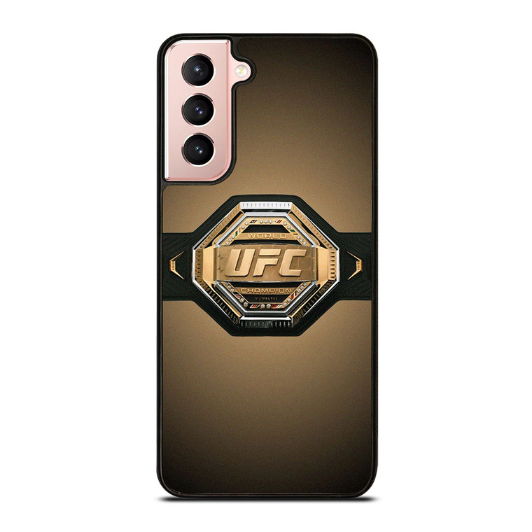 WORLD UFC CHAMPIONS WRESTLING BELT Samsung Galaxy S21 Case Cover