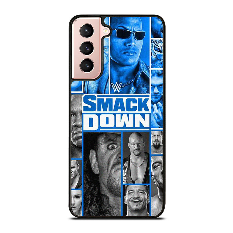 WWE SMACK DOWN LEGEND Samsung Galaxy S21 Case Cover