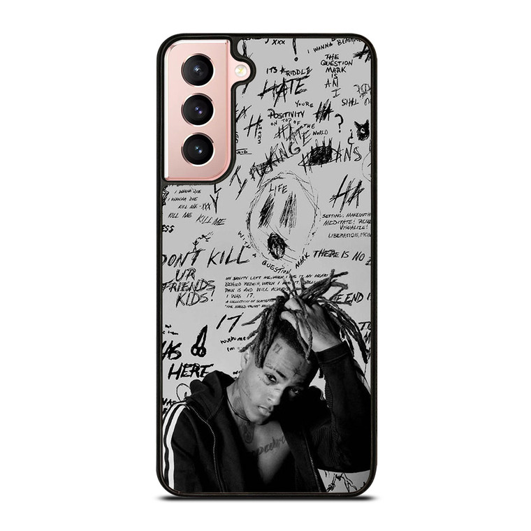 XXXTENTACION RAPPER SCRIBBLE Samsung Galaxy S21 Case Cover