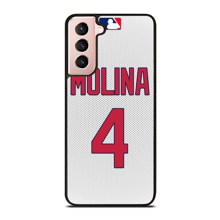 YADIER MOLINA SAINT LOUIS CARDINALS BASEBALL MLB Samsung Galaxy S21 Case Cover