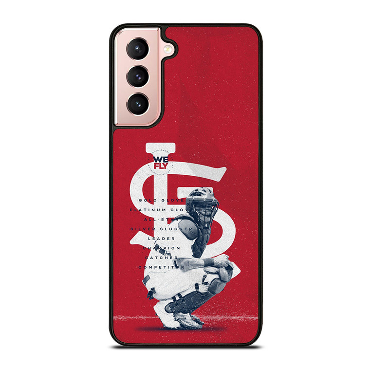 YADIER MOLINA SAINT LOUIS CARDINALS MLB 2 Samsung Galaxy S21 Case Cover