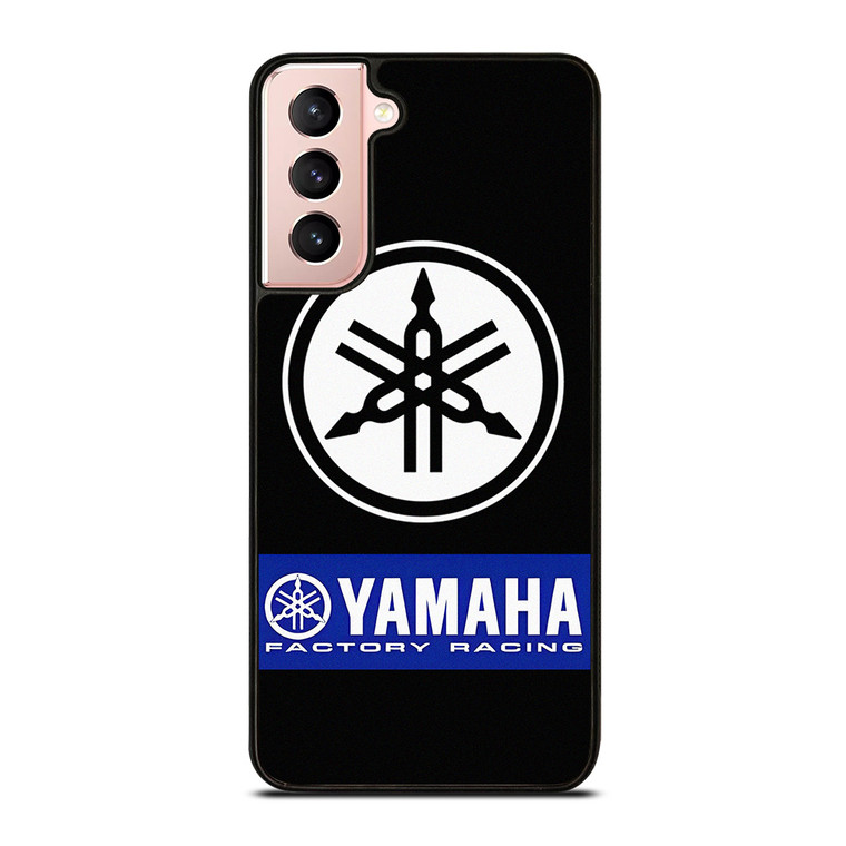 YAMAHA FACTORY RACING MOTOR Samsung Galaxy S21 Case Cover