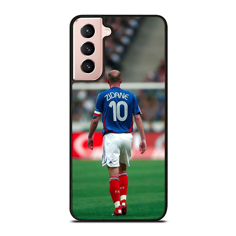 ZINEDINE ZIDANE FRANCE 2006 Samsung Galaxy S21 Case Cover