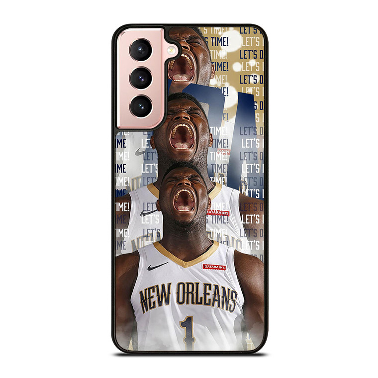 ZION WILLIAMSON NEW ORLEANS PELICANS NBA Samsung Galaxy S21 Case Cover