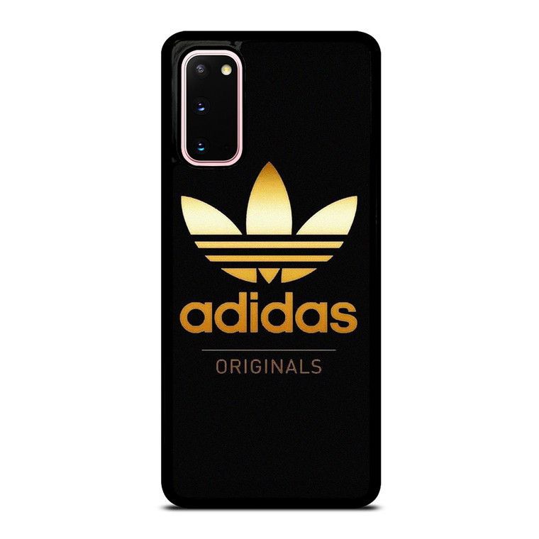 ADIDAS ORIGINALS GOLD LOGO Samsung Galaxy S20 Case Cover