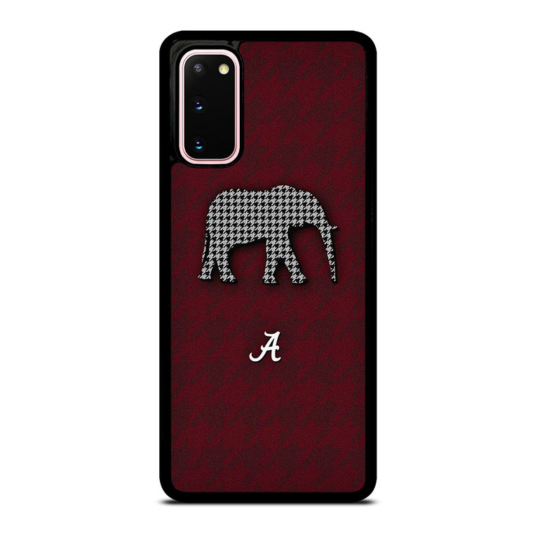 ALABAMA CRIMSON TIDE ELEPHANT ICON Samsung Galaxy S20 Case Cover