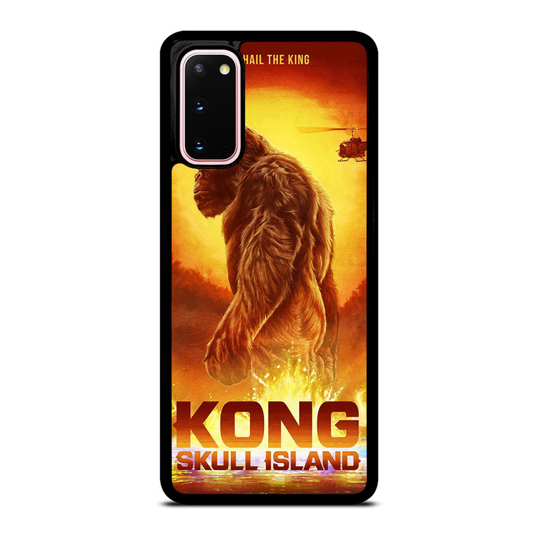 ALL THE HAIL KING KONG SKULL ISLAND Samsung Galaxy S20 Case Cover