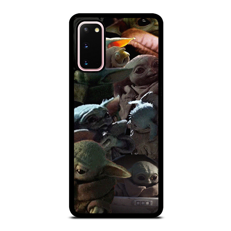BABY YODA STAR WARS COLLAGE Samsung Galaxy S20 Case Cover