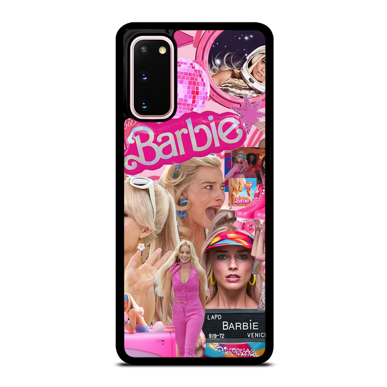 BARBIE MARGOT ROBBIE COLLAGE Samsung Galaxy S20 Case Cover