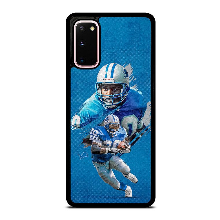 BARRY SANDERS DETROIT LIONS FOOTBALL Samsung Galaxy S20 Case Cover