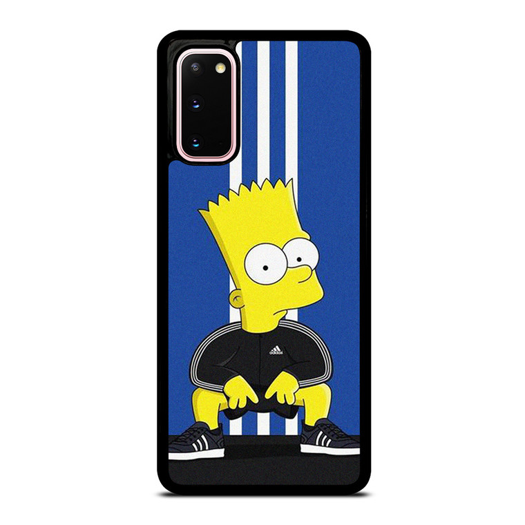 BART SIMPSONS ADIDAS STRIPE Samsung Galaxy S20 Case Cover