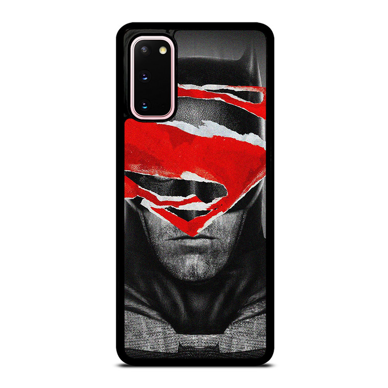 BATMAN SUPERMAN LOGO Samsung Galaxy S20 Case Cover