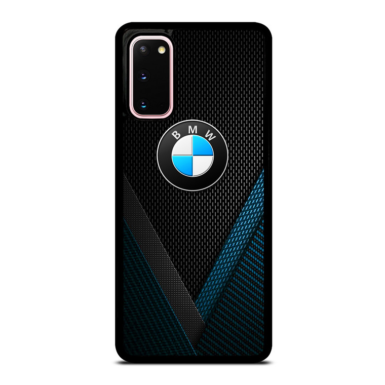 BMW BLUE CARBON LOGO Samsung Galaxy S20 Case Cover