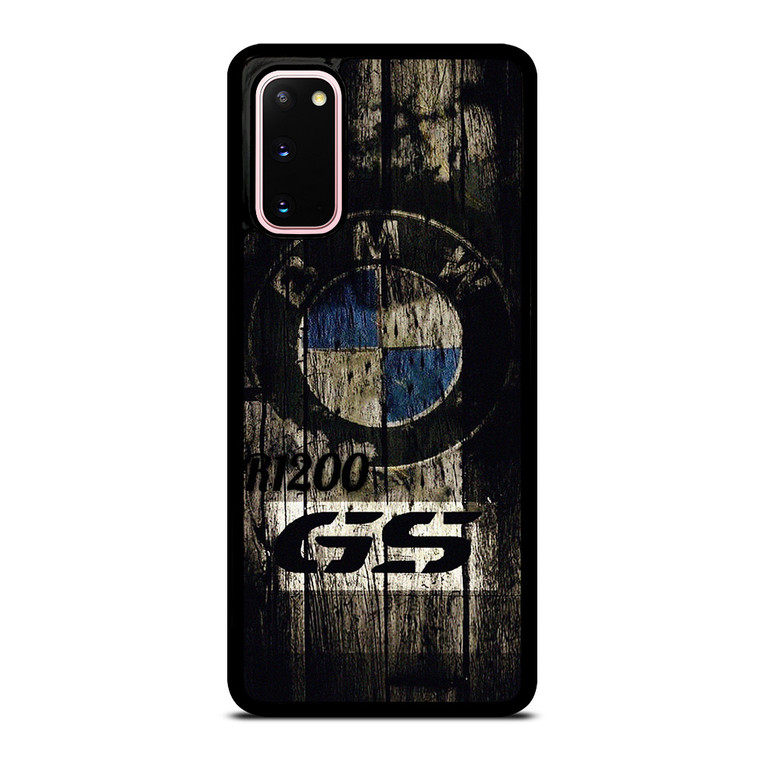BMW R1200 GS WOOD LOGO Samsung Galaxy S20 Case Cover