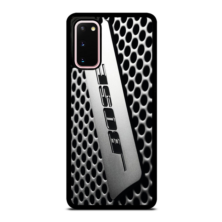 BOSE SOUND METAL EMBLEM Samsung Galaxy S20 Case Cover
