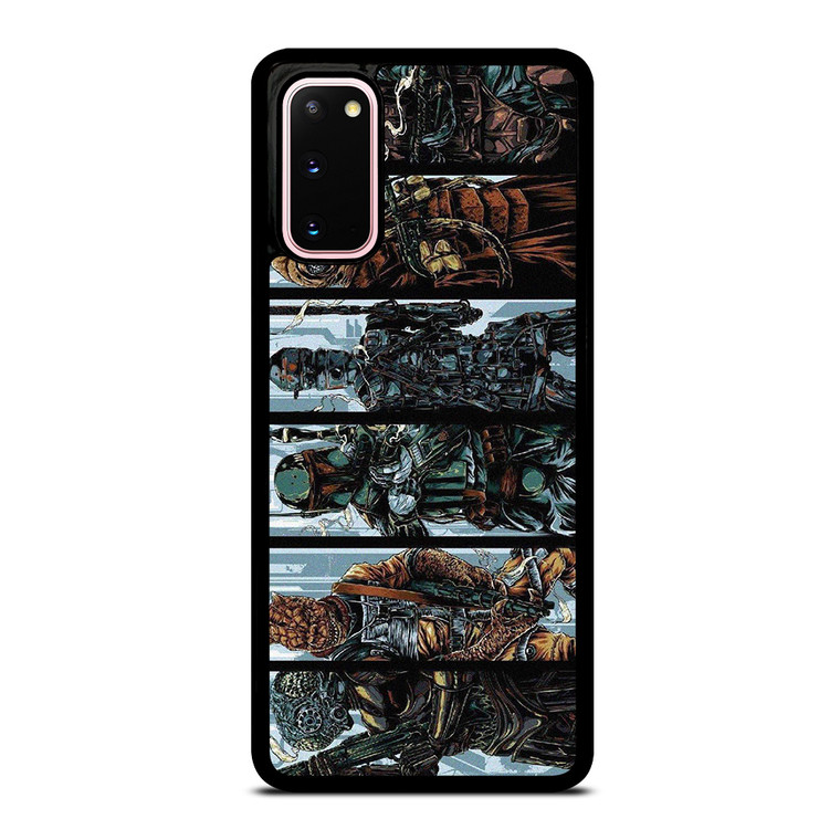 BOUNTY HUNTER STAR WARS MOVIES Samsung Galaxy S20 Case Cover