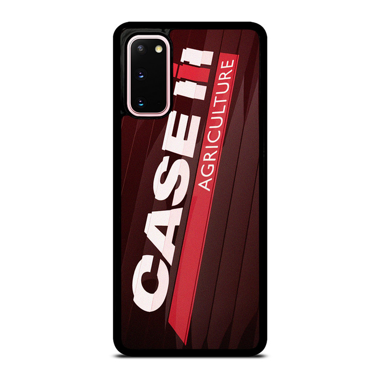 CASE IH AGRICULTURE RED EMBEM Samsung Galaxy S20 Case Cover