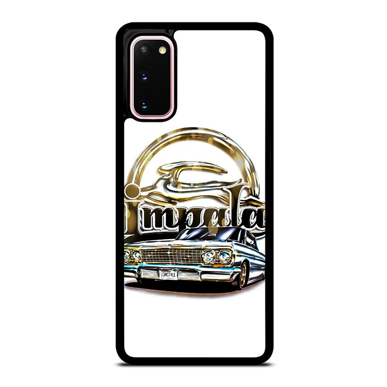 CHEVROLET IMPALA CAR Samsung Galaxy S20 Case Cover