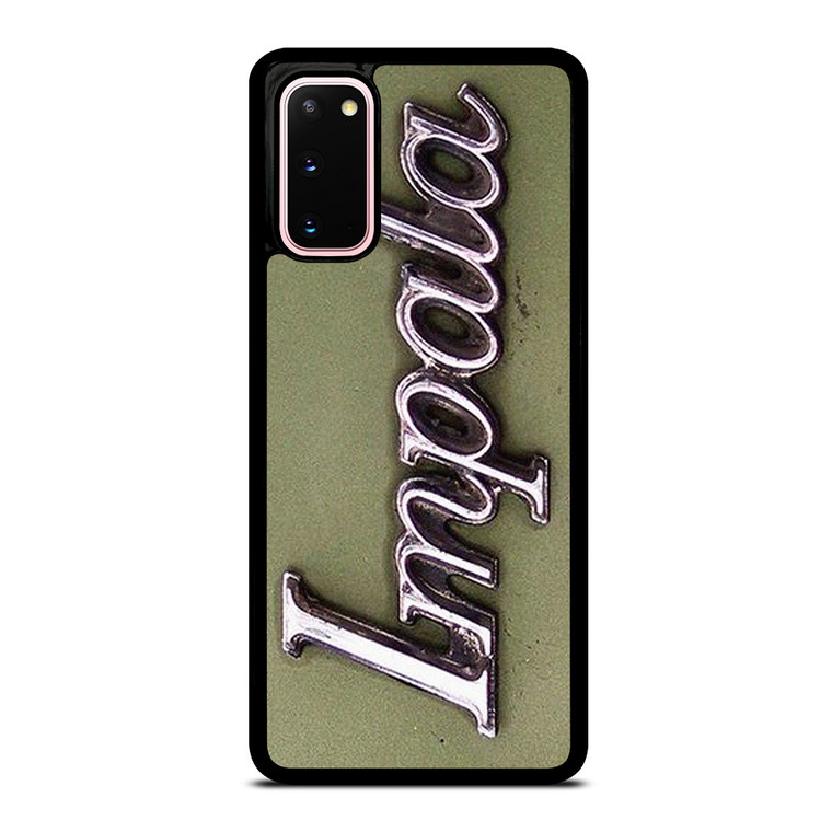 CHEVROLET METAL EMBLEM Samsung Galaxy S20 Case Cover