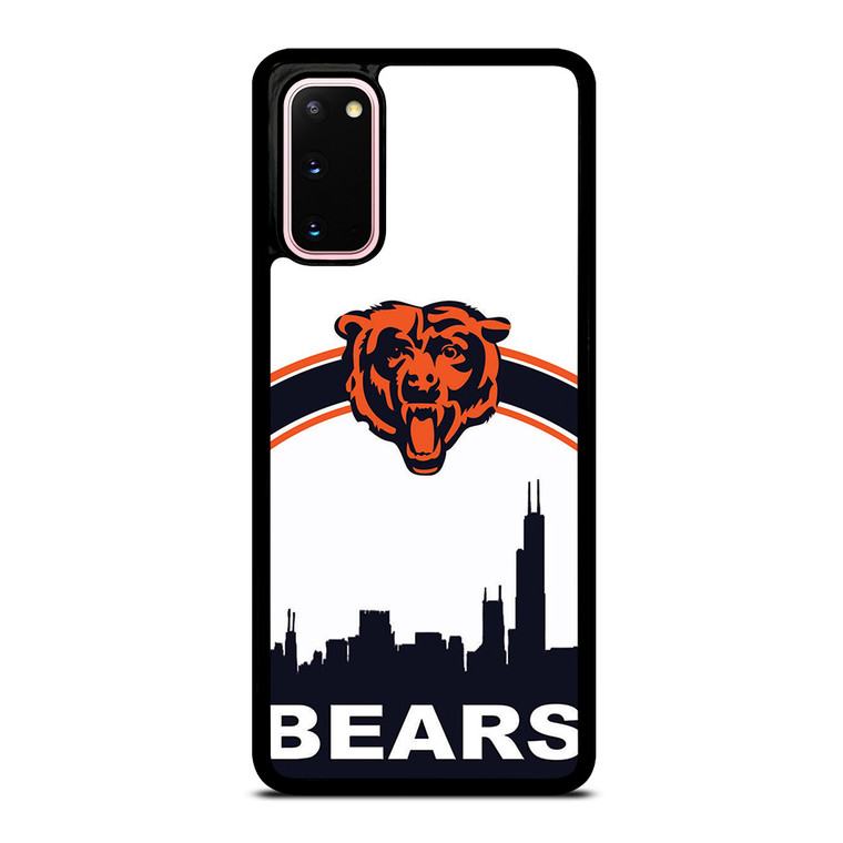 CHICAGO BEARS FOOTBALL CITY ICON Samsung Galaxy S20 Case Cover