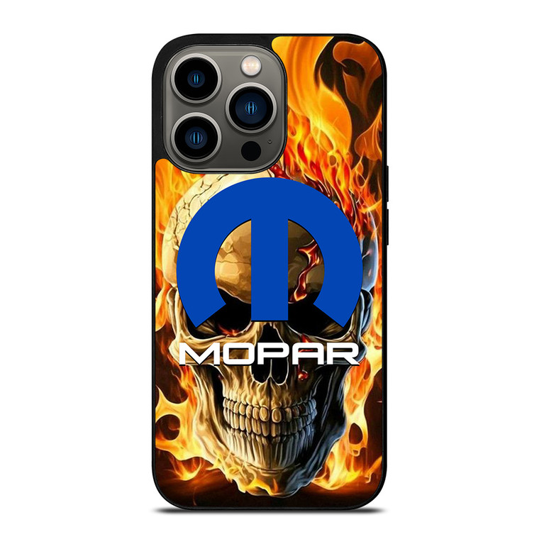 MOPAR SKULL LOGO iPhone 13 Pro Case Cover