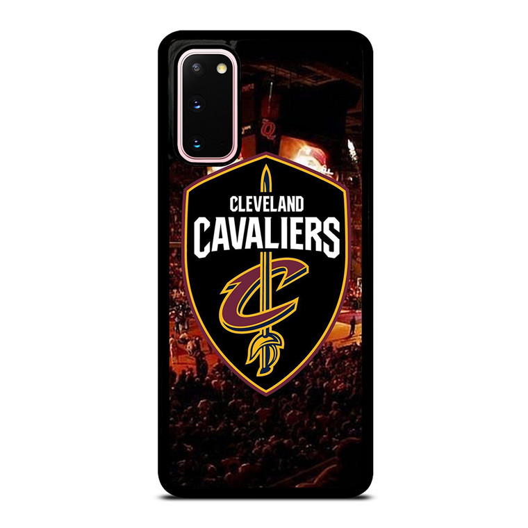 CLEVELAND CAVALIERS ARENA LOGO Samsung Galaxy S20 Case Cover