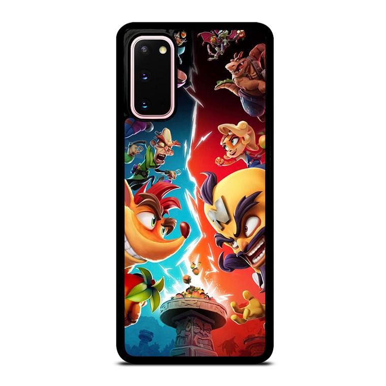 CRASH TEAM RUMBLE GAMES Samsung Galaxy S20 Case Cover