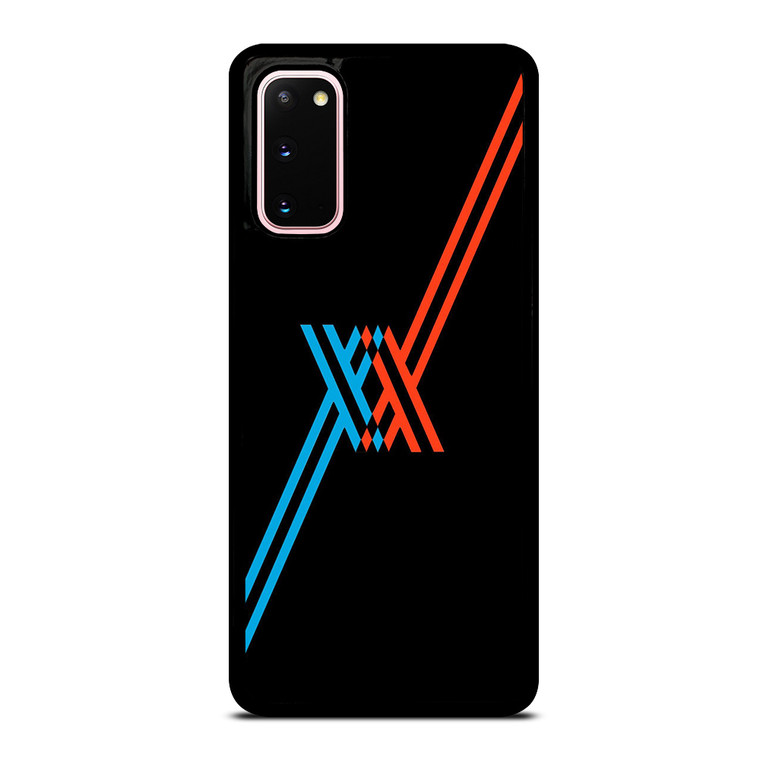 DARLING IN THE FRANXX MANGA LOGO Samsung Galaxy S20 Case Cover