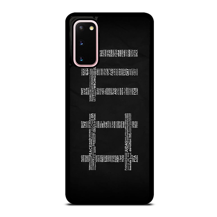 DEPECHE MODE BAND SYMBOL Samsung Galaxy S20 Case Cover