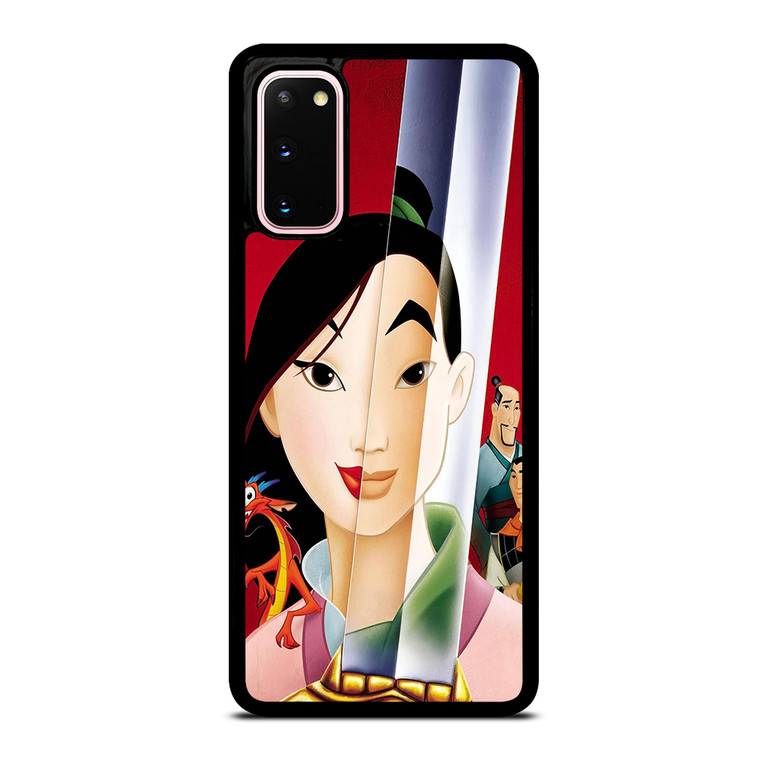 DISNEY PRINCESS MULAN SWORD CARTOON Samsung Galaxy S20 Case Cover