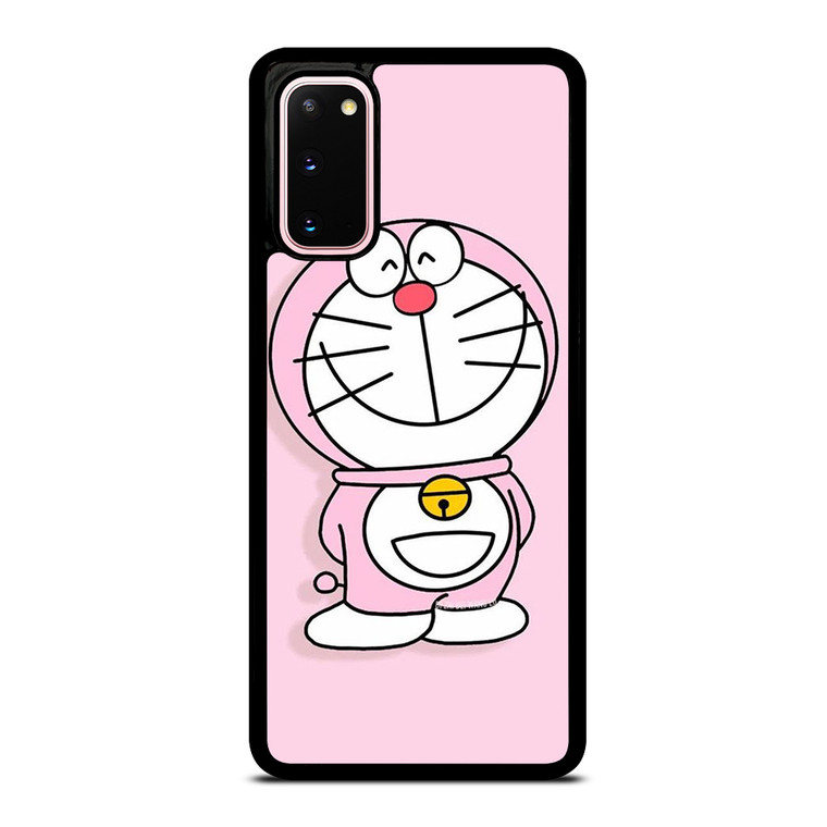DORAEMON CARTOON PINK Samsung Galaxy S20 Case Cover