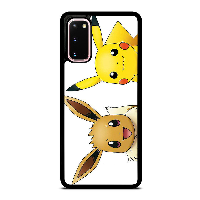 EEVEE PIKACHU POKEMON ANIME Samsung Galaxy S20 Case Cover