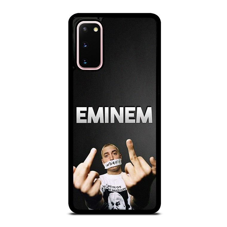 EMINEM RAPPER RAPPER MIDDLE FINGER Samsung Galaxy S20 Case Cover