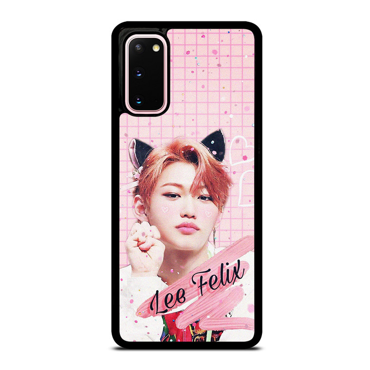 FELIX STRAY KIDS BOY BAND Samsung Galaxy S20 Case Cover
