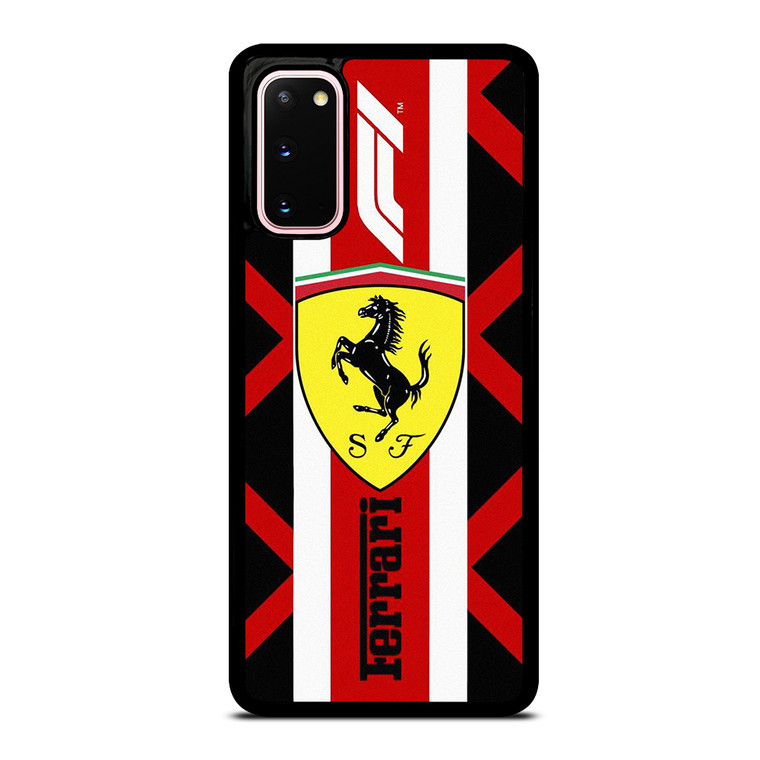 FERRARI F1 FORMULA 1 SYMBOL Samsung Galaxy S20 Case Cover