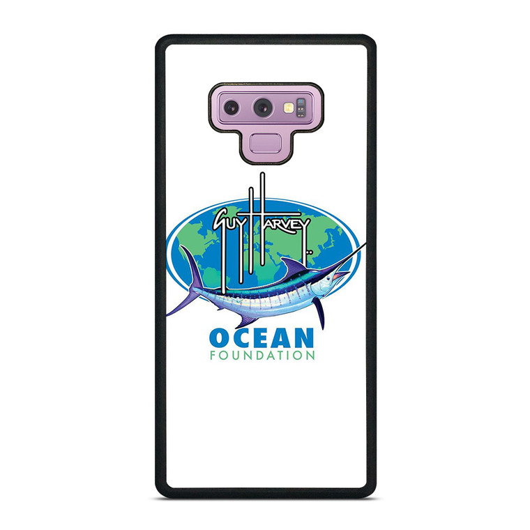 GUY HARVEY OCEAN FOUNDATION LOGO  Samsung Galaxy Note 9 Case Cover