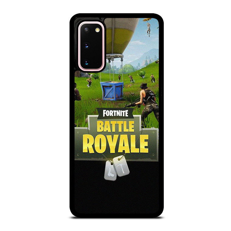 FORTNITE BATTLE ROYALE GAMES CARTOON Samsung Galaxy S20 Case Cover