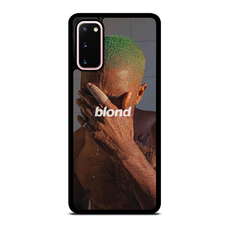 FRANK OCEAN RAPPER BLOND Samsung Galaxy S20 Case Cover