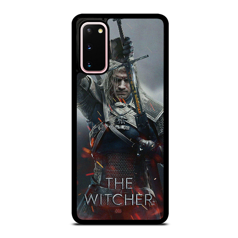 GERALT OF RIVIA THE WITCHER NETFLIX Samsung Galaxy S20 Case Cover
