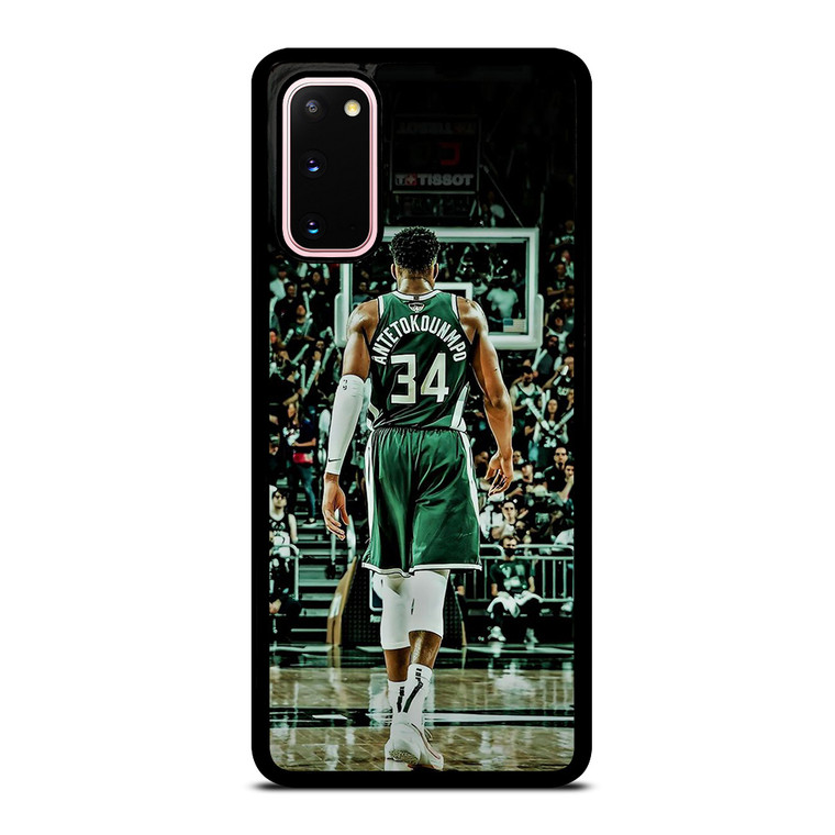 GIANNIS ANTETOKOUNMPO MILWAUKEE BUCKS Samsung Galaxy S20 Case Cover