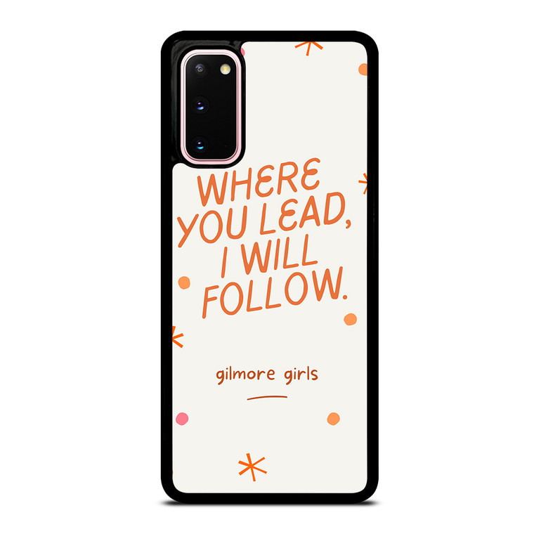 GILMORE GIRLS MOVIES QUOTES Samsung Galaxy S20 Case Cover