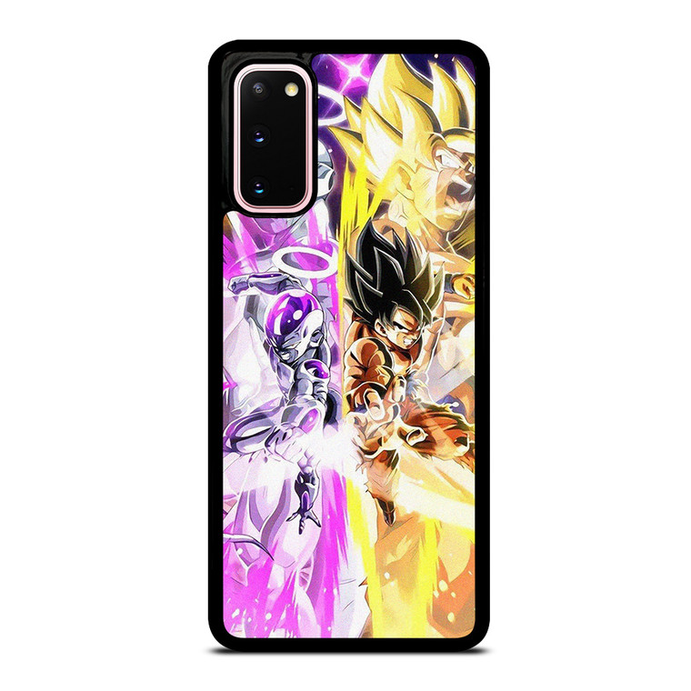 GOKU VS FRIEZA DRAGON BALL CARTOON Samsung Galaxy S20 Case Cover