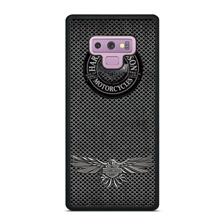 HARLEY DAVIDSON LOGO LIVE TO RIDE  Samsung Galaxy Note 9 Case Cover