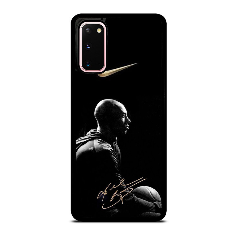 IN MEMORIAM KOBE BRYANT NIKE LOGO Samsung Galaxy S20 Case Cover