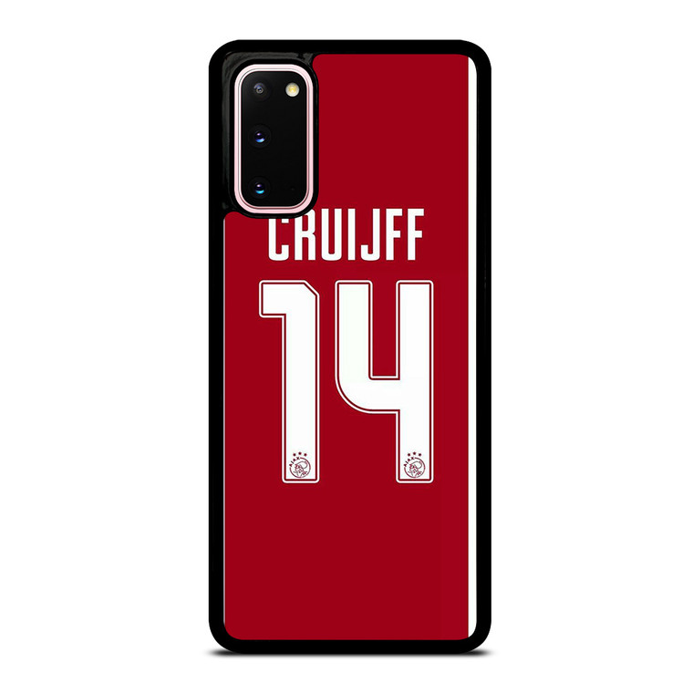 JOHAN CRUIJFF AJAX AMSTERDAM Samsung Galaxy S20 Case Cover