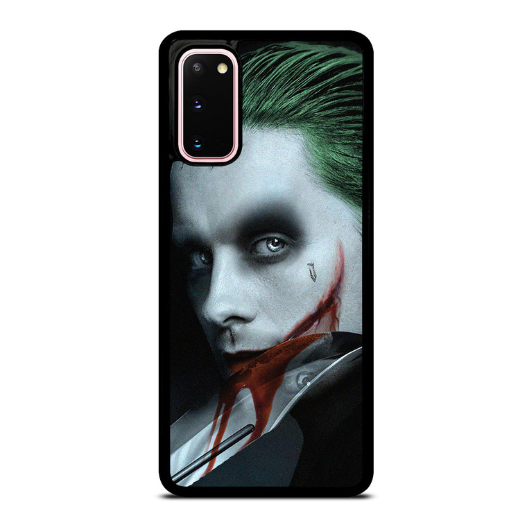 JOKER JARED LETO SCARY KNIFE Samsung Galaxy S20 Case Cover