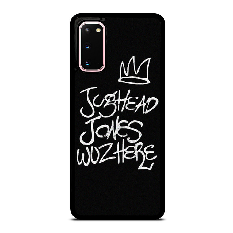 JUGHEAD JONES WUZ HERE RIVERDALE Samsung Galaxy S20 Case Cover