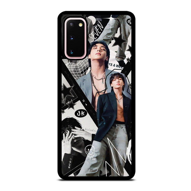 JUNG KOOK SEVEN COLLAGE Samsung Galaxy S20 Case Cover